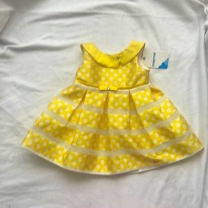 Yellow Little Girl Dress